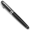 Pens Duke D2 Black Barrel Metal Medium Nib Fountain Pen Silver Trim Professional Stationery Supplies Writing Tool Pen Gift