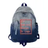 Mochilas Novas Redes de Escola Denim Coreano Estudantes Vintage Mulheres Mulheres Meninas Cartoon Impredido Personalizado Adicionar Ideia Cool Your Design DIY