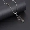 Hip Hop Cartoon Cartoon Géométrique Pendant la chaîne de pull avec une personnalité de Strong pour enfants Street Jewelry Collier Collier Collier Collier Gift 60cm