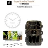 Caméras Caméra de chasse 0.2S TRIGRAGE Wildlife Camera Scoutisme Sécurité de chasse Trail Caméras IP66 Trap photo 4K Outdoor