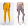 2 ZESTAW ZESTAW LU Kobiet Jogi Jogi Fiess Tank U Kształt Bra High talia bezproblemowe legginsy trening Activewear Lemon Gym trening