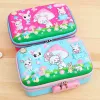 أكياس قلم رصاص Kawaii School مع رمز كلمة المرور Cute Pencilcase Lock Lock Ben Bex Box Office Station Supplies Supplies Supplies