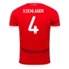 Autriche 2024 Jerseys de football X.Schlager Sabitzer Alaba 2025 Shirts de football 24/25 Laimer Baumgartner Danso SEIWALD LIENHARTE