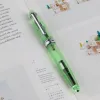 Pens Penbbs 308 Acrylic Colorful Resin Fountain Pen calligraphy blade nib polishing adult student Practice School Supplie Stationery