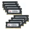 RAMS 10PCS20PCS30PCS DDR4 16GB 노트북 RAM 2400 2666 3200MHZ DDR3 260PIN SODIMM 노트북 메모리 DDR4 RAM