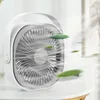 Desktop Fashion Mini Fan Office Home Dormitory Creative Handheld Portable USB Large Wind Power Fan