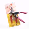 Fake Nail Cutter Type U Word False Tips Professional Nail Clippers Straight Edge Cutters Manicure Pliers Guillotine Nail Capsule