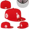 2024 Chaps ajustés Snapbacks Chapeau Baskball Caps toute équipe pour hommes Femmes Casquette Sports Hat La Cap flexible avec tag de taille 7-8 L20