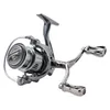 Visrol Lure 2500s/3000m Series 31 BB Metal Double Handgreep Max Drag 8kg Buiten zoetwater zoutwater gooien 240415