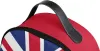Ryggsäckar brittiska flagga polyester ryggsäck skola rese väska