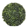 Decorative Flowers Landscaping Grass Ball Coffee Shop Artificial Flower Balls Garden Basket Home Decoration Plant Plastic Rose Stage