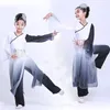 Abbigliamento da palcoscenico a manicotto bambino manicotto bambino cinese classico da ballo yangko costumi da ragazza abbigliamento antichi abiti folk 89