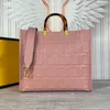 10A Sunshine Tote Bags مصمم فاخر للنساء حقائب التسوق حقيبة تسوق أزياء كبيرة للأكياس الشاطئ