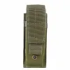 Packs Tactical Molle Pouch Outdoor Military Flashlight Pouch Single Pistol Magazine Pouch Torch Holder Case Bag Hunting Knife Holster