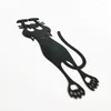 Bookmark Hollow Kitten Iron Bookmark carino Animal Atmospino Scuola portatile Lettura Casa di cancelleria