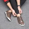 Dress Shoes Creative Fashion Men's Casual British Lace Up Leader