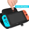 Case Hard Shell Worka do przenoszenia Nintend Switch Eva z 2pcs hartowane szklane folie dla Nitendo Switch NS Console Akcesorium gry