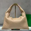 10A Hop Mudbag Tote Mags Женщины подмышка Hobo Woven Bag B v Дизайнерская сумка для тота