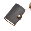 Кошельки подлинный кожаный кошелек держатель карманных кредитных карт держатель кредитных карт природа Cowhide Business Bank Clip Clip Organizer Case