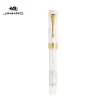 Pens Jinhao 100 Centennial Resin Gold Clip Fountain Nib Ef F M Pen Students Pens Business Ufficio Forniture per uffici Stationery PK 9019