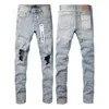 Designer Purple Brand Jeans für Männer Frauen Hosen Jeans Sommerloch Hight Qualität Stickerei Purple Jean Denim Hosen Herren lila Jeans Winter01 88