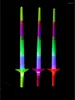 Decorazione per feste 68 cm Luminosa Stick Luminio Light Up Fluorescente Sword Concert Christmas Carnival Toys Kids Gift 30pcs