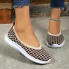 Chaussures décontractées Mesh Summer Femmes Breffable Femme Fashion Sneakers Fashion Soft confort