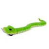 Long Rechargeable RC Snake Toy With Interesting Egg Radio Control Realistic Joke Scary Trick Toys 4 colors for Kids Play 240417