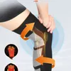 Autonction de genou Pousquettes de genou élastiques pour joints Compression Leg Soupchage Protecteur Prise en charge des accessoires de fitness de basket-ball Running Basketball Accessoires