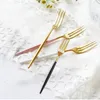 Forks Fruit Fork Cake Candy Tableware Toothpicks Bento Box Decor Cutlery