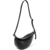 Sacs Fashion Messenger Sac Sac Pu en cuir sac Round sac à main Femmes Vintage Half Moon Sacs 2019 Nouveau Ins Fashion Wholesale