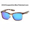 Marque Sports Polarized Sunglasses Men Femmes Square Sun Sunes pour l'homme