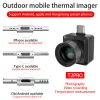 Камеры Infiray Xinfrared T2 Pro Thermal Imager Hunting Camera Outdoor Поиск инфракрасного ночного видения Мобильный телефон Android Type C