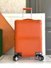 デザイナーの荷物スーツケースコッファーバッグホイール付き荷物スーツケースアクセサリーファッション容量とビジネスレジャーユニセックスローラートロリーボックストロリーケース