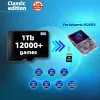 Cartes TF Carte pour anbernic RG405V Mémoire 1t Tous émulateur Préinstalled Retro Game PS2 PSP Portable Console Handheld 512G Box