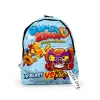 Sac à dos Weysfor Hot Super Zings Series Kindergarten Backpack Cartoon Game Superzings Kids Sac imperméable Plecak Children Daily Children Mochila