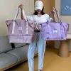 Bolsas de grande capacidade Bolsas dobráveis Bolsas de viagem Tote Carry On Bolsas de armazenamento de bagagem Duffel à prova d'água Bolsas de ombro para lominares por atacado