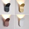 Wall Lamp Modern Luxury Indoor El Room Bedroom Bathroom Mounted Adjustable Bedside Reading COB Led Light Corridor