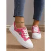 Casual schoenen Luxe vrouwelijke Designer canvas comfortabele wandelplanten sneakers sport vrouwelijke hoogwaardige chaussures femme schoen