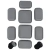 Tactical Helmet Protector Replacement Pad Set Memory Foam Pads for Quick Helmet Accessories