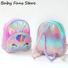 Bags Pink Unicorn Children Backpack for School Colorful Animal Lovely Kindergarten School Bags Girls Bookbag Kids Mini Backpacks Bag