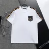 Diseñadores para hombres camiseta de moda marcas famosas ropa blanca camisetas blancas de algodón de algodón redonda de manga corta para mujeres hip hop streetwear camiseta M-3xl