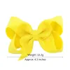 2020 za darmo 20 Design Girls Jojo Bow Paillette Bubble Flowle Firmpins Barrettes Dzieci Bow Hair Princess cekin Bling Hair Clip zz