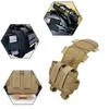 Pack tactique MK2 Casque Batterie Case de chasse Batterie camo Pack de batterie Military Combat Fast Balance Balance Pack