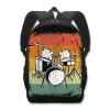 Bags 16 Inches Electronic Organ Drum Kit Electric Guitar Print Backpack Fashion Jazz Schoolbags Hip Hop Laptop Rucksack Bookbags Gift