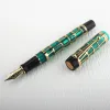 Pennor 5Colour Quality Jinhao 100 Harts Electroplating Hollow School Supplies Student Office Stationary M nib Fountain Pen Ny