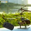 RC Helicopter 2Ch Infrared Remote Control Quadcopter 24g DropResistant Dron Aircraft Hållbara nybörjare Kids Toy Birthday Presents 240417