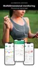 Anello intelligente per uomini per la salute Donne Ring Hieb Restending ANTER INDEGNI ANELLO Sleep Monitor Anello intelligente per Android iOS 240414