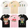 ファッションメンズTシャツプリントマンデザイナーTシャツコットンカジュアルグラフィックティーショートスリーブヒップホップストリートウェアラグジュアリーTシャツサイズXS-XL