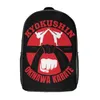 Mochila Kyokushin Karate Firma Snug Rucksack17 pulgadas de hombro Vintage Escuelas de alta calidad